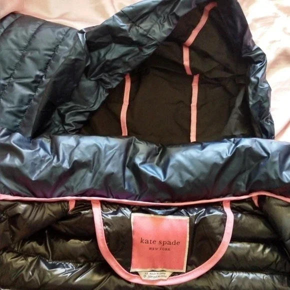 NWT Kate Spade Packable Down Jacket